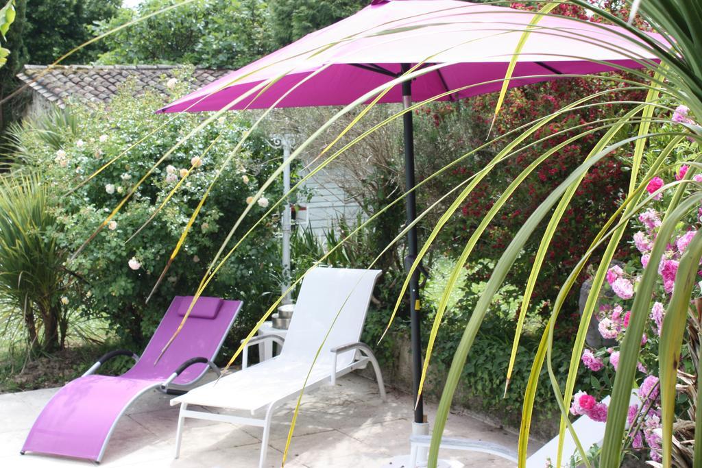 Le Domaine De La Lezardiere B&B Espiet 외부 사진
