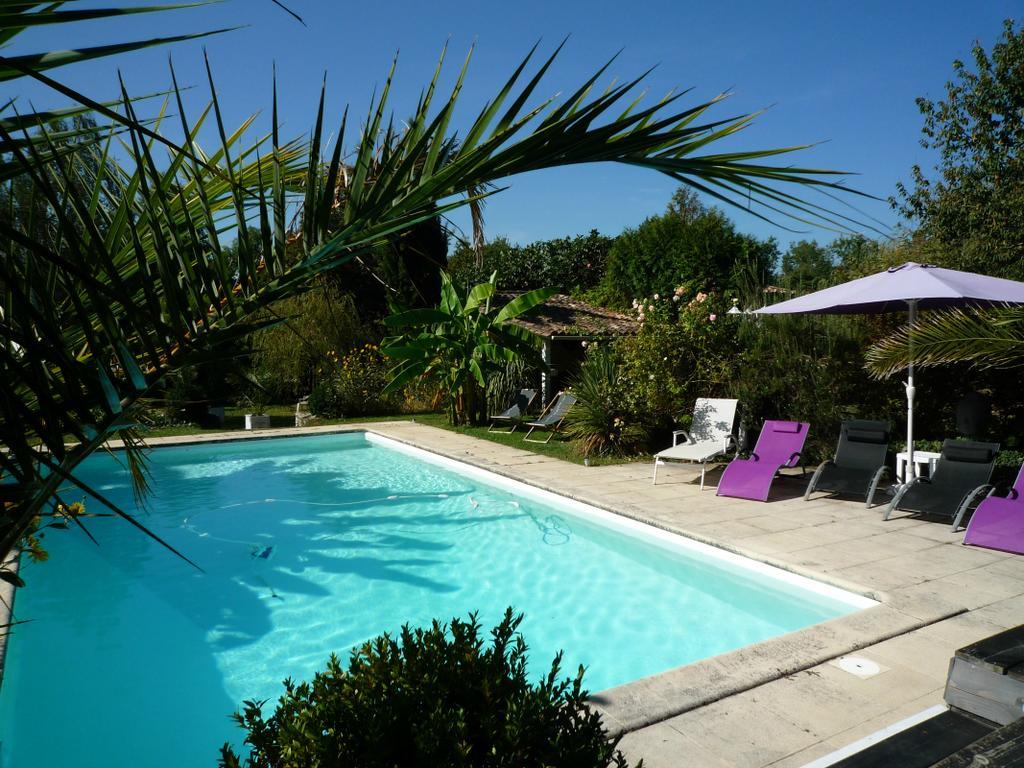 Le Domaine De La Lezardiere B&B Espiet 외부 사진