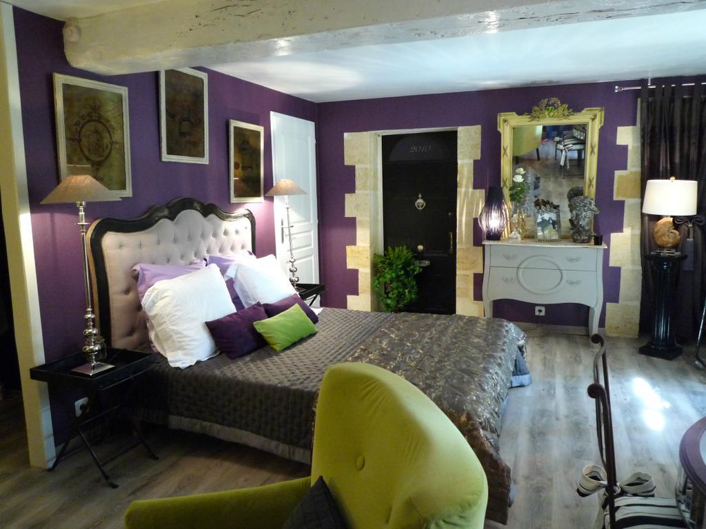 Le Domaine De La Lezardiere B&B Espiet 객실 사진